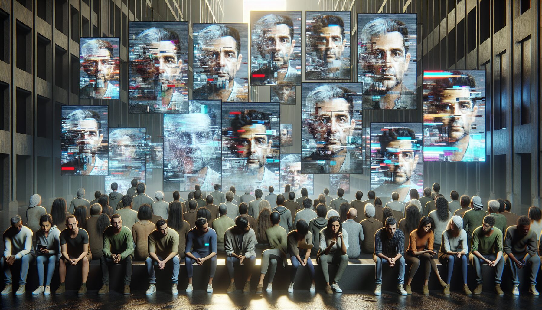 AI換臉技術被用於製造虛假領導人講話，影響國家安全