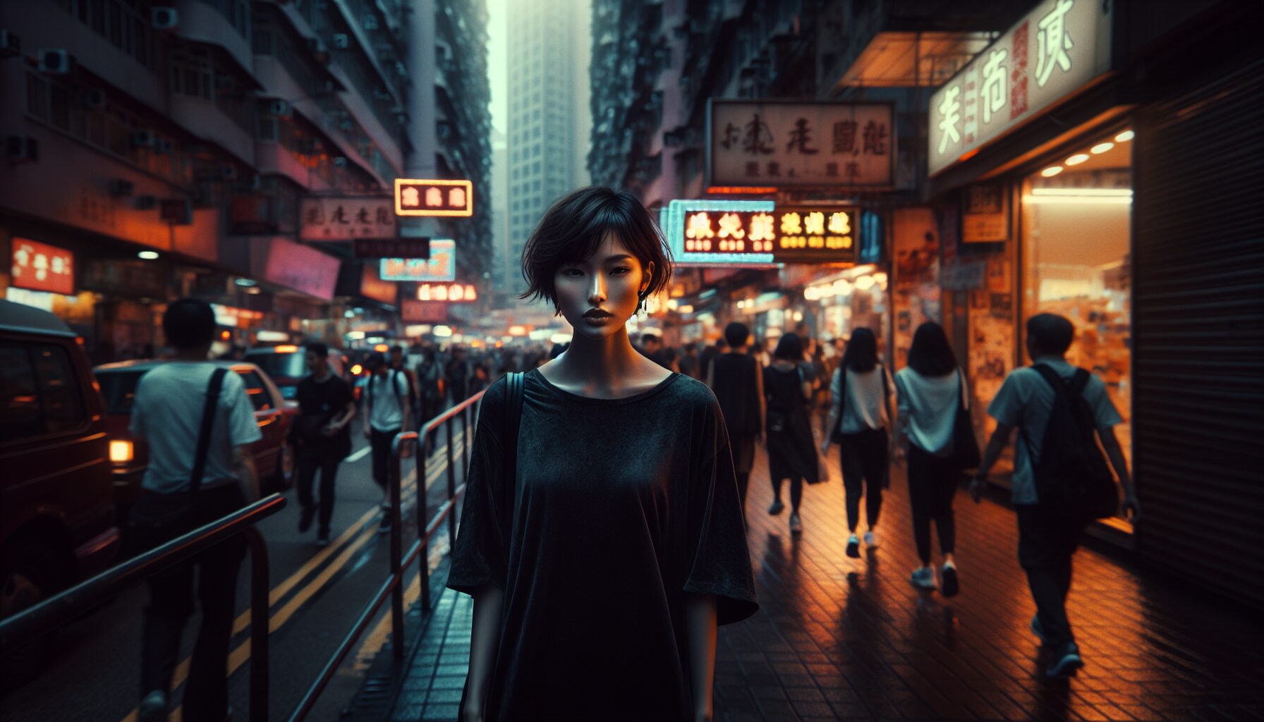 《喜劇之王》中張柏芝飾演的柳飄飄,純真與世故兼具