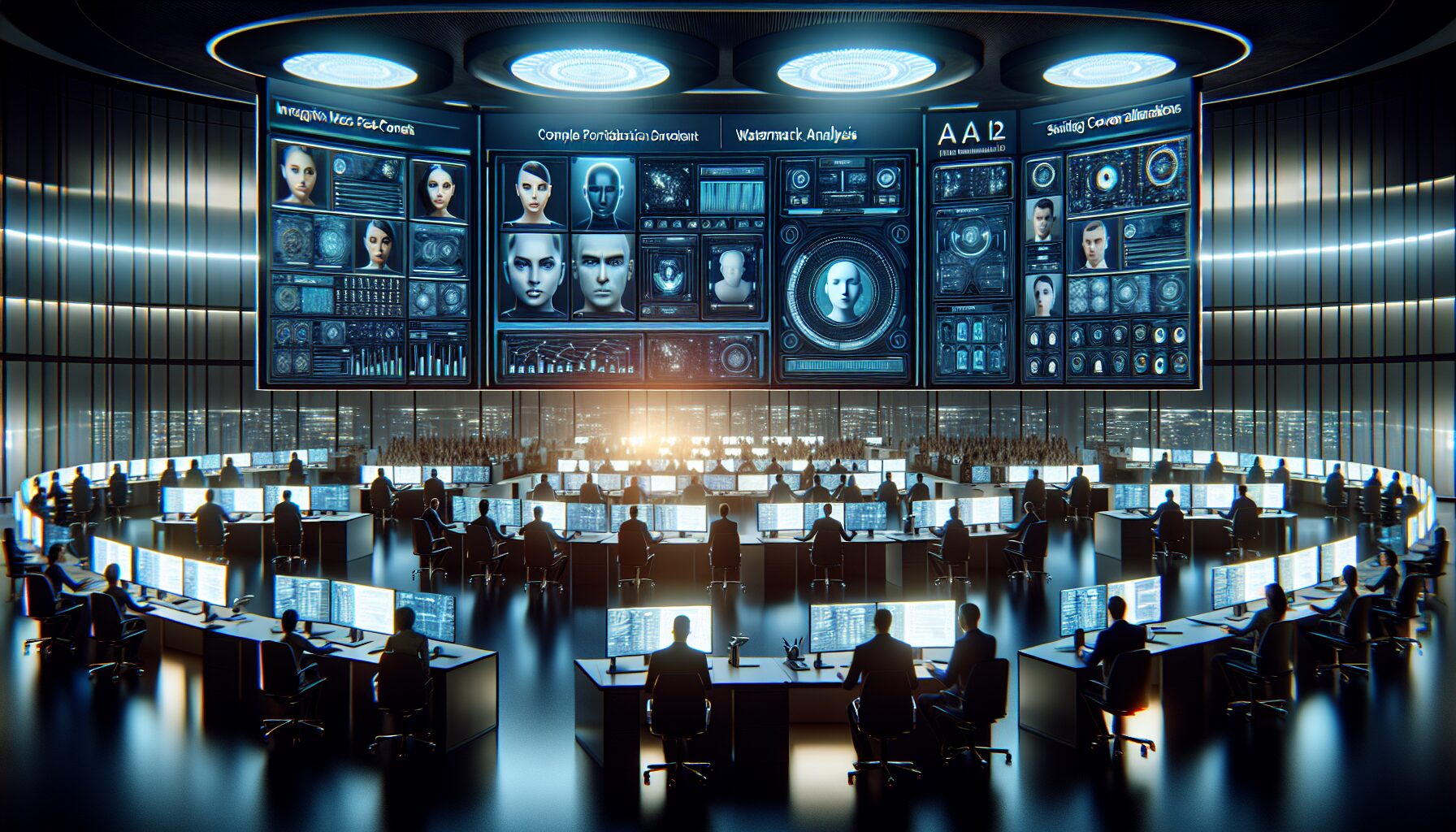 AI換臉平台多方協作管理流程簡圖