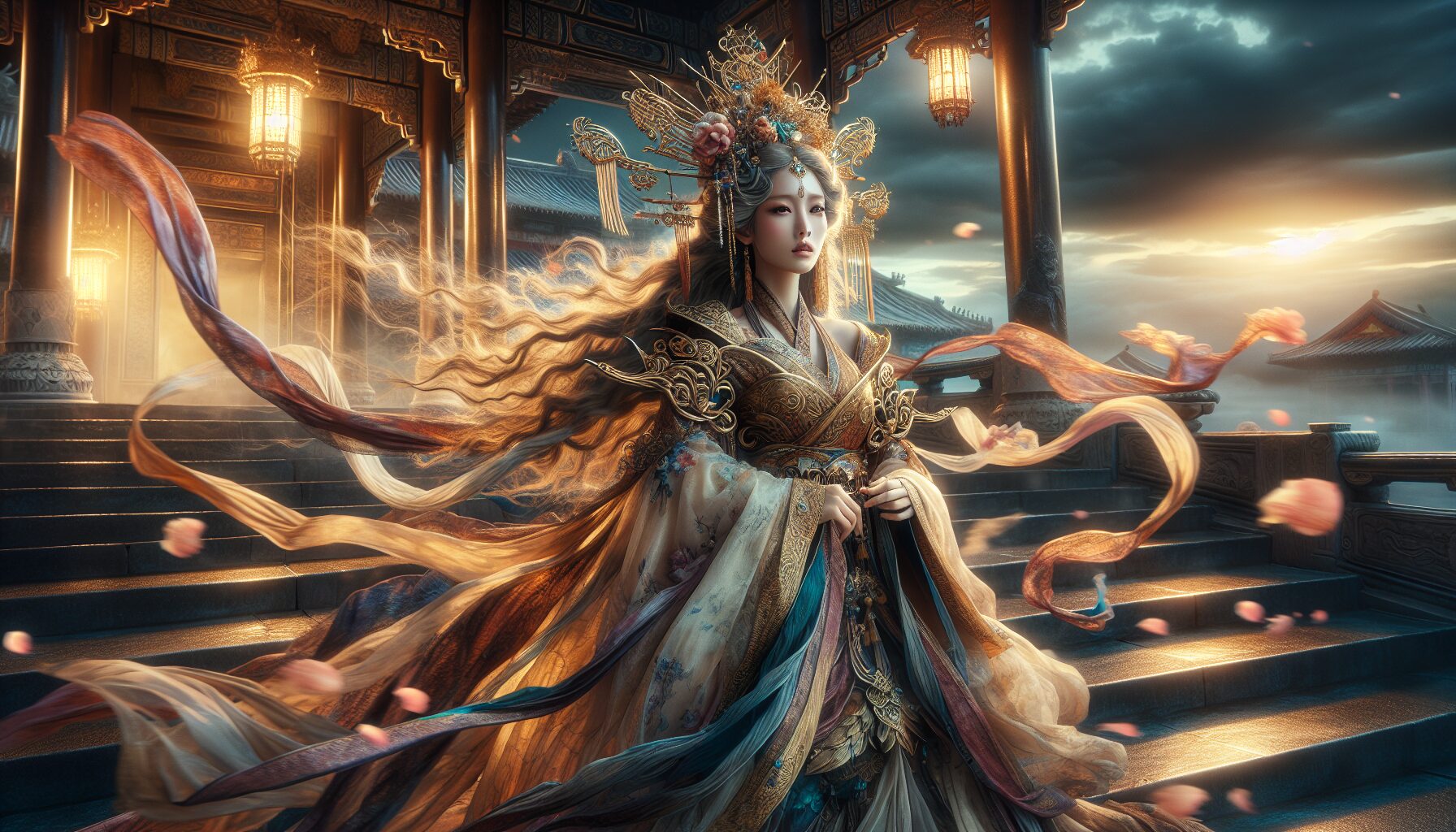 《無極》張柏芝飾演的王妃傾城,命運悲劇的核心人物