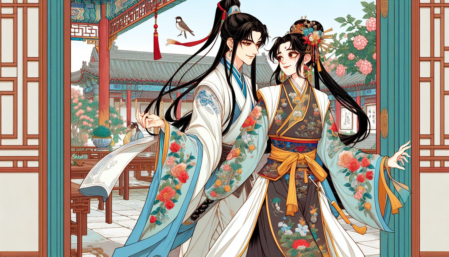 張柏芝漫步於古裝武俠世界,《老鼠愛上貓》《河東獅吼》