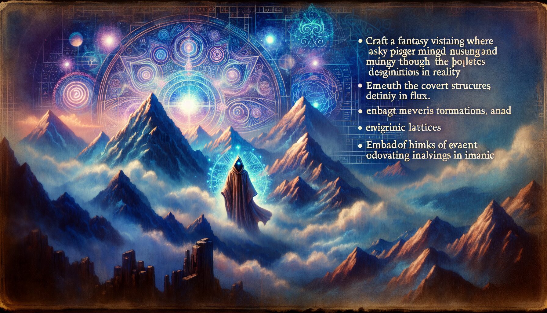 玄幻修仙小說中主角開啟天眼通的精彩場景