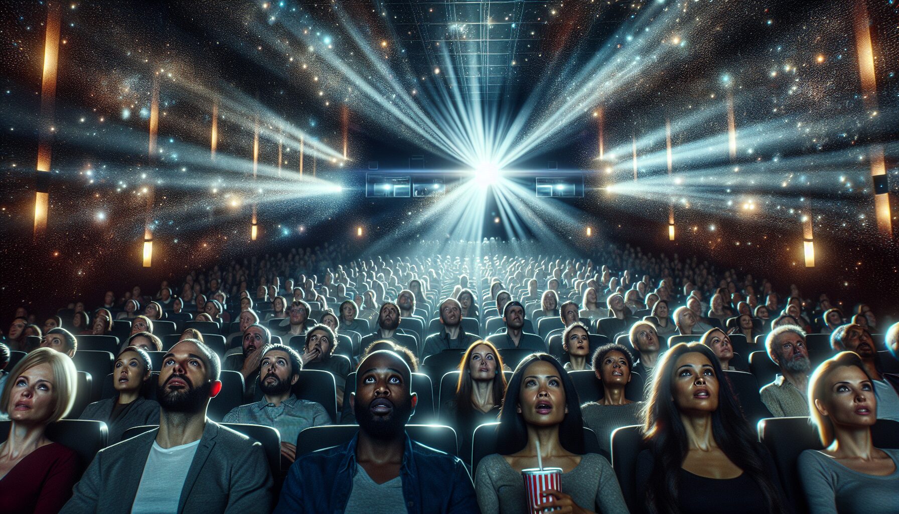 羅莎·薩拉查現場捕捉與艾莉塔CG角色合成畫面