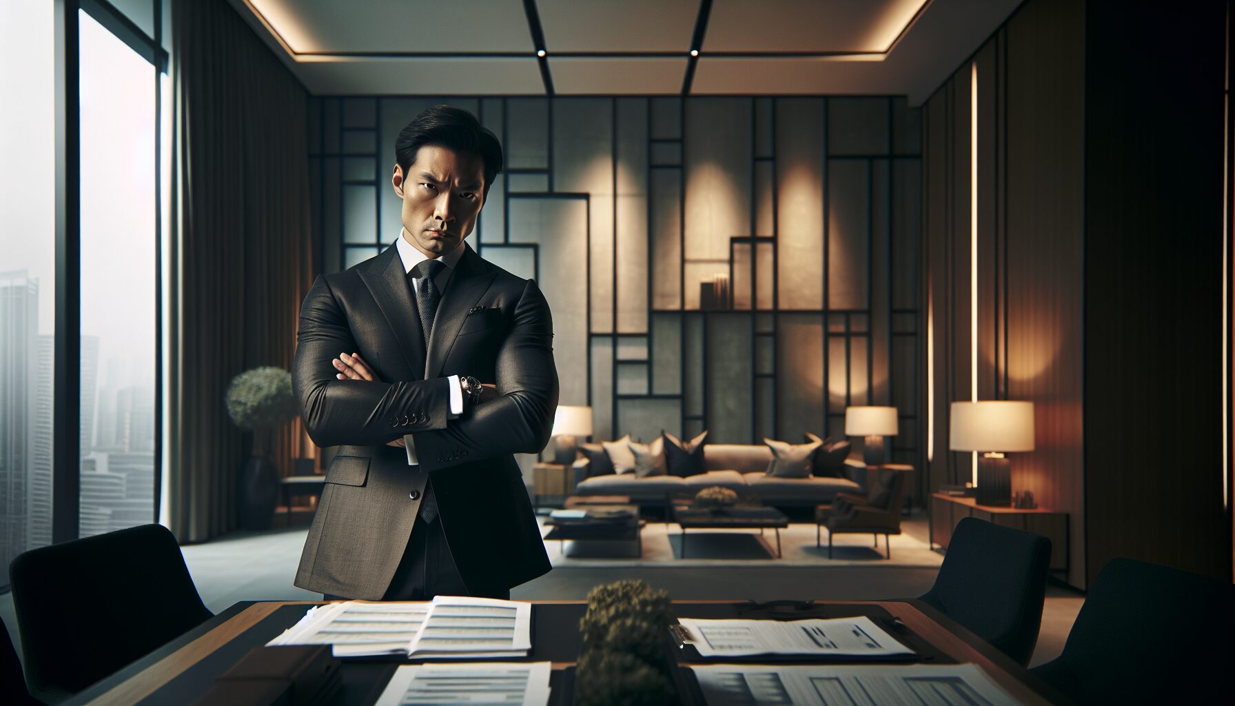 林更新飾演的陸既明展現複雜多面的霸總魅力