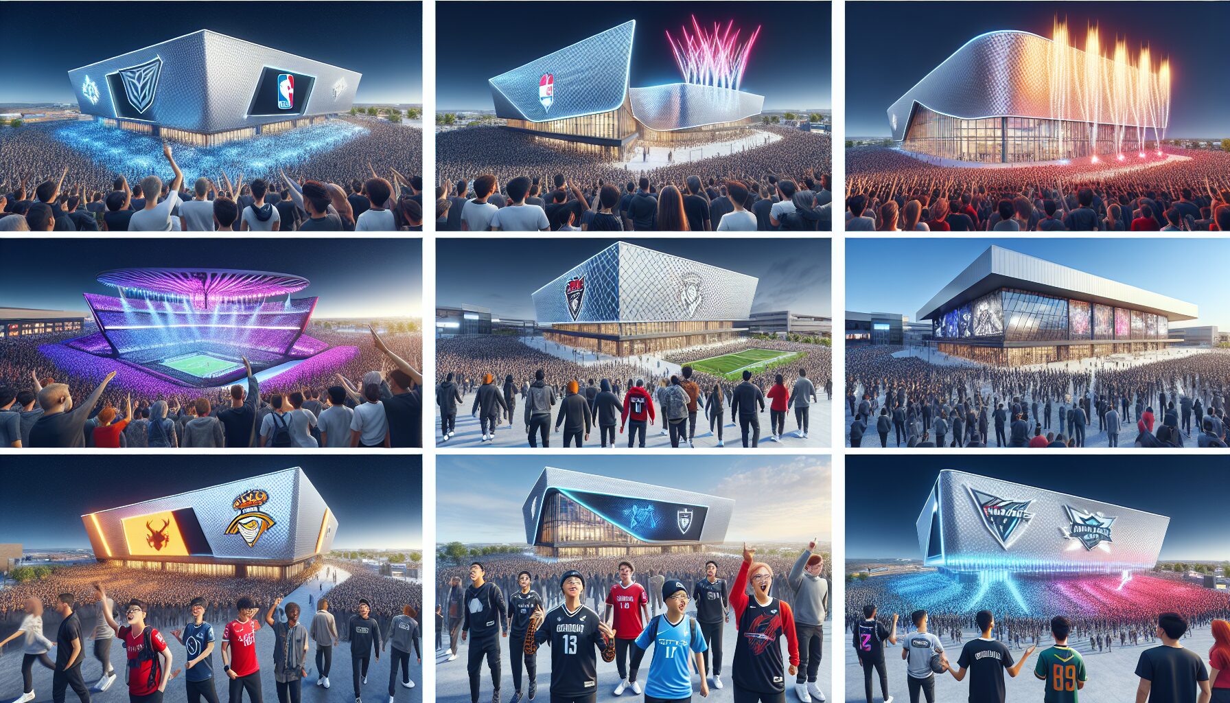 LPL 各地主場實拍