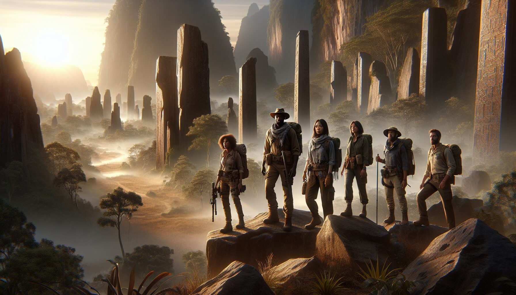 劇情關鍵角色與新世界觀背景