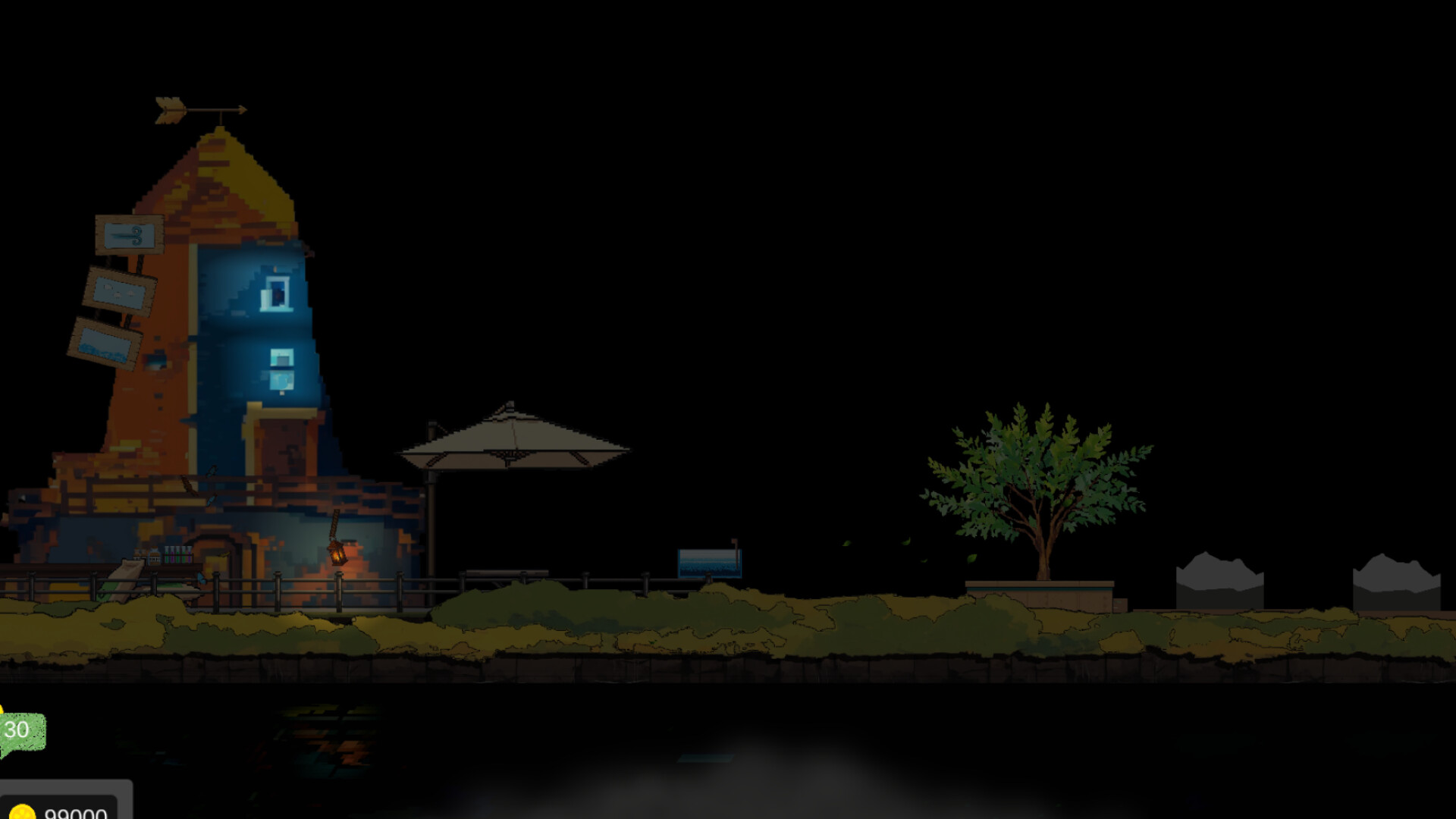 療癒系植物經營模擬新作《窗口花園》結合商店與狐狸互動！2025年Steam搶先體驗預約開啟