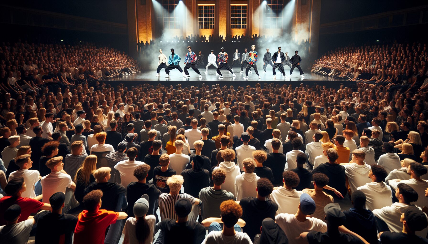 Let's Dance 2025巡演歷屆未公開彩排與明星舞者合影