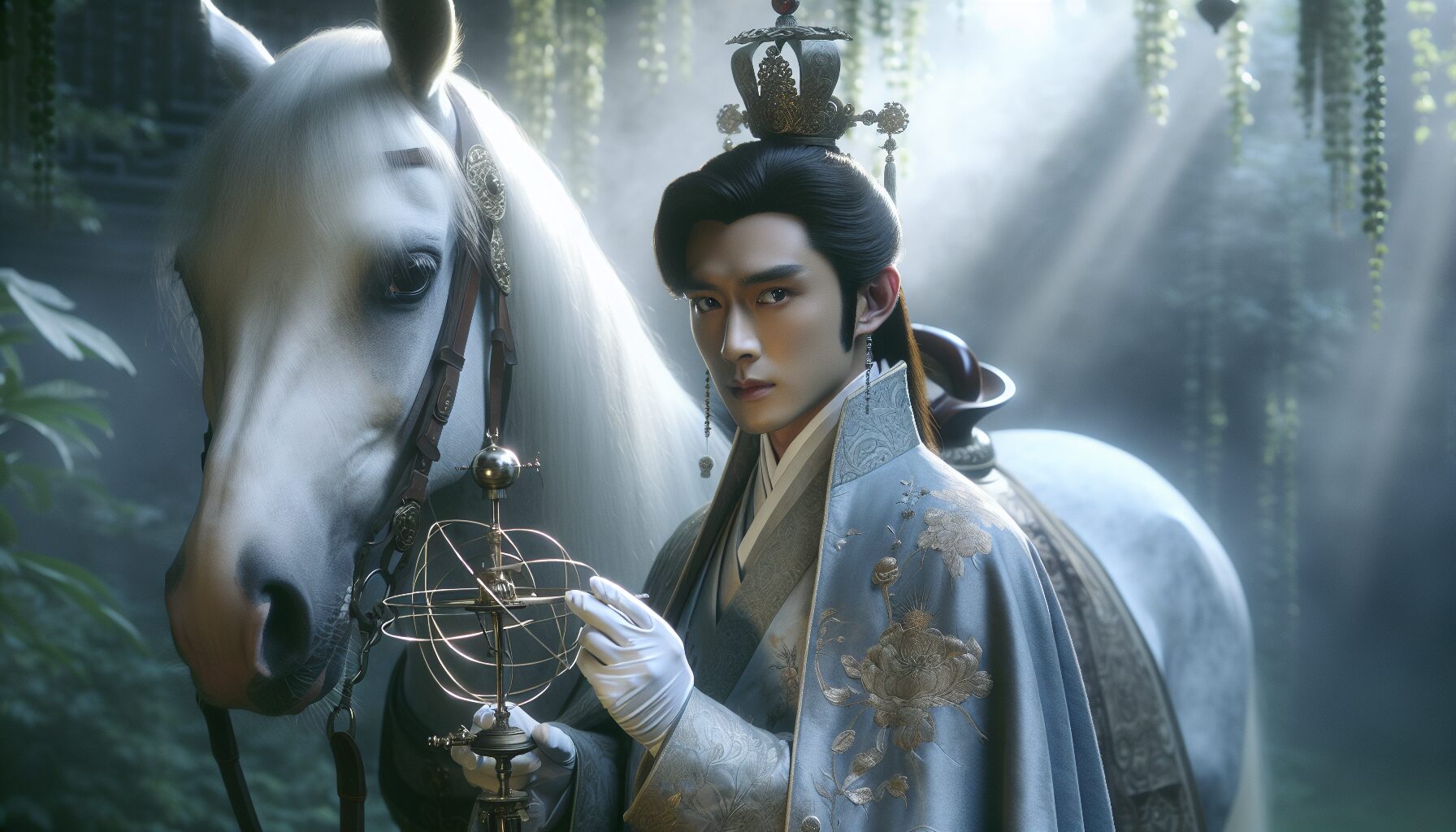 李敏鎬在《The King:永遠的君主》中的皇室造型氣場全開