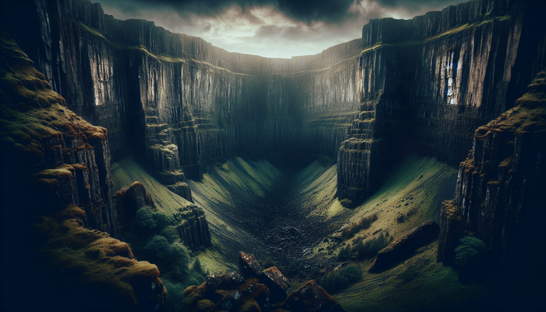 文學及影視作品中角色面對深淵時的掙扎與意象