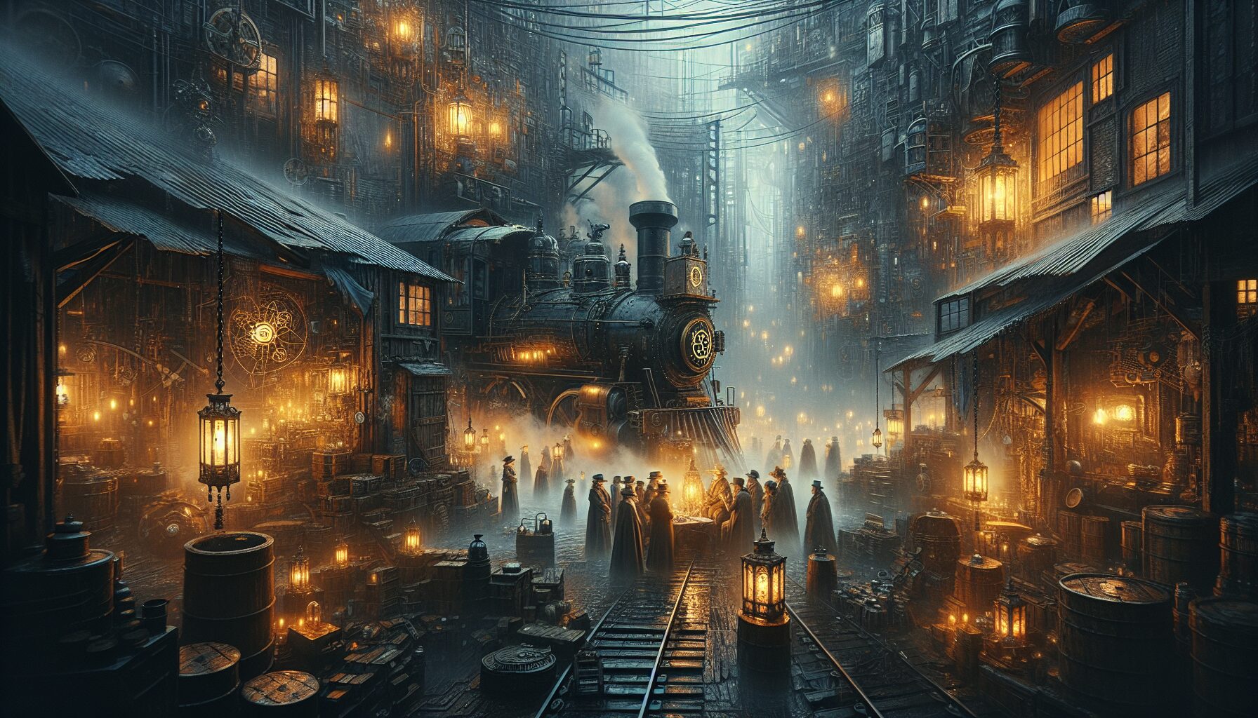 詭秘之主:蒸汽龐克異能世界