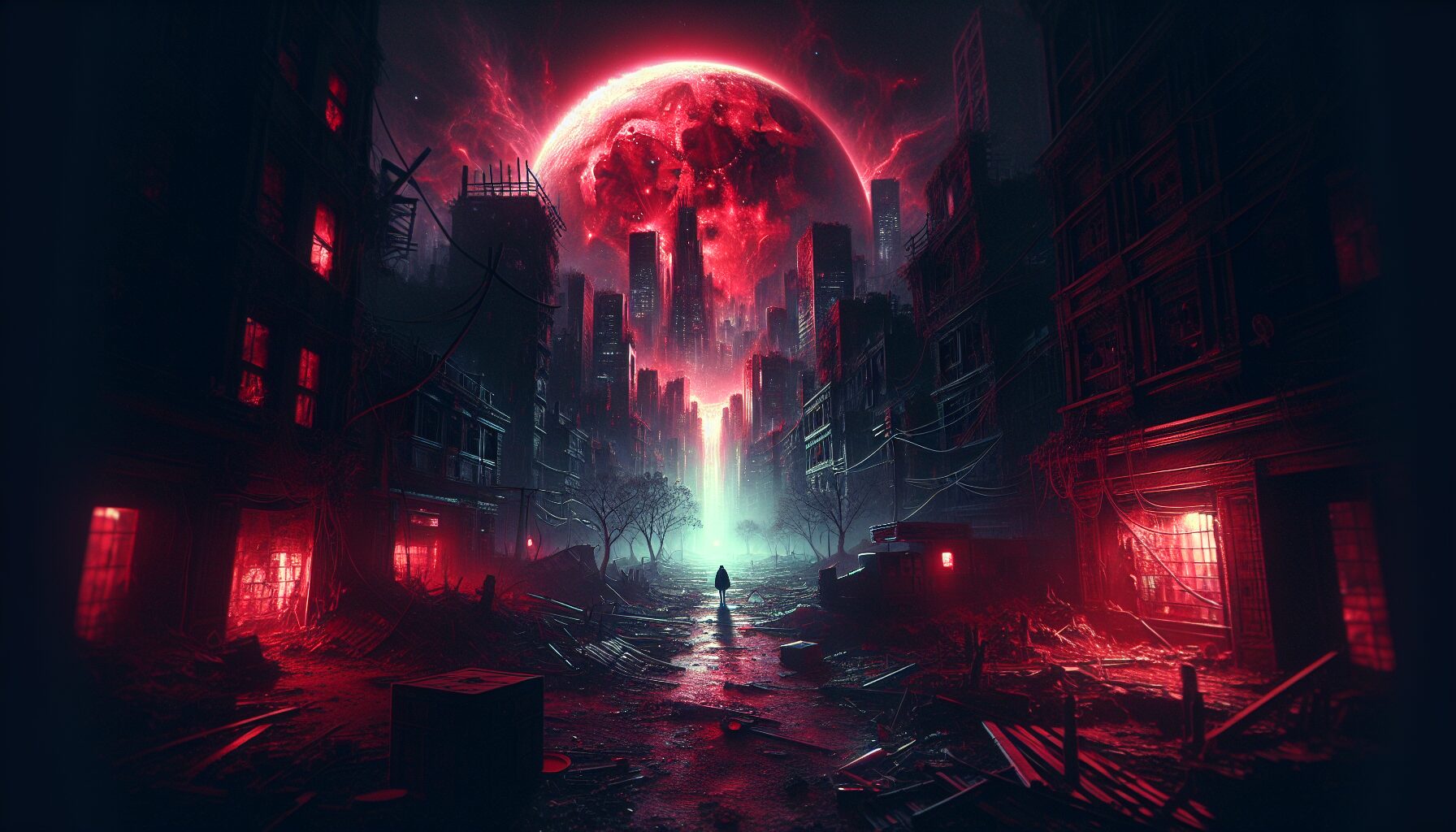 從紅月開始:末世精神異能