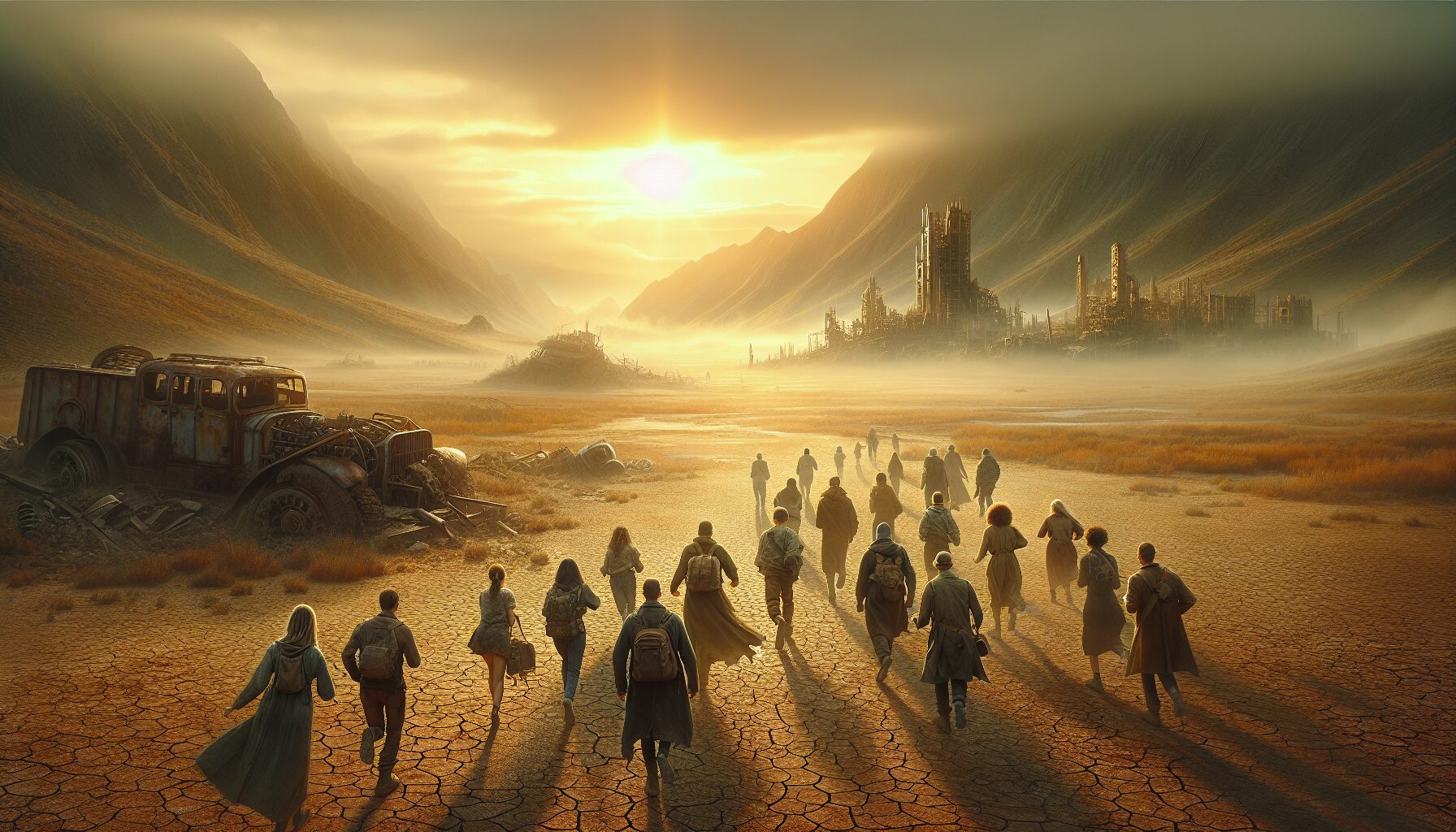 第一序列:廢土異能與人性光輝