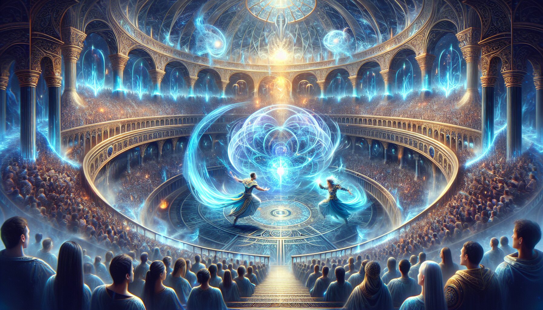 動畫《斗破蒼穹》動作場景,華麗特效