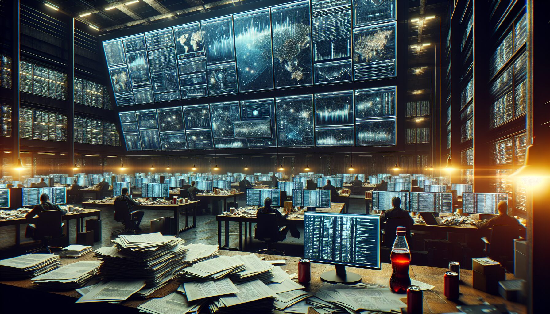 3A遊戲工作室環境與成員協作實景圖