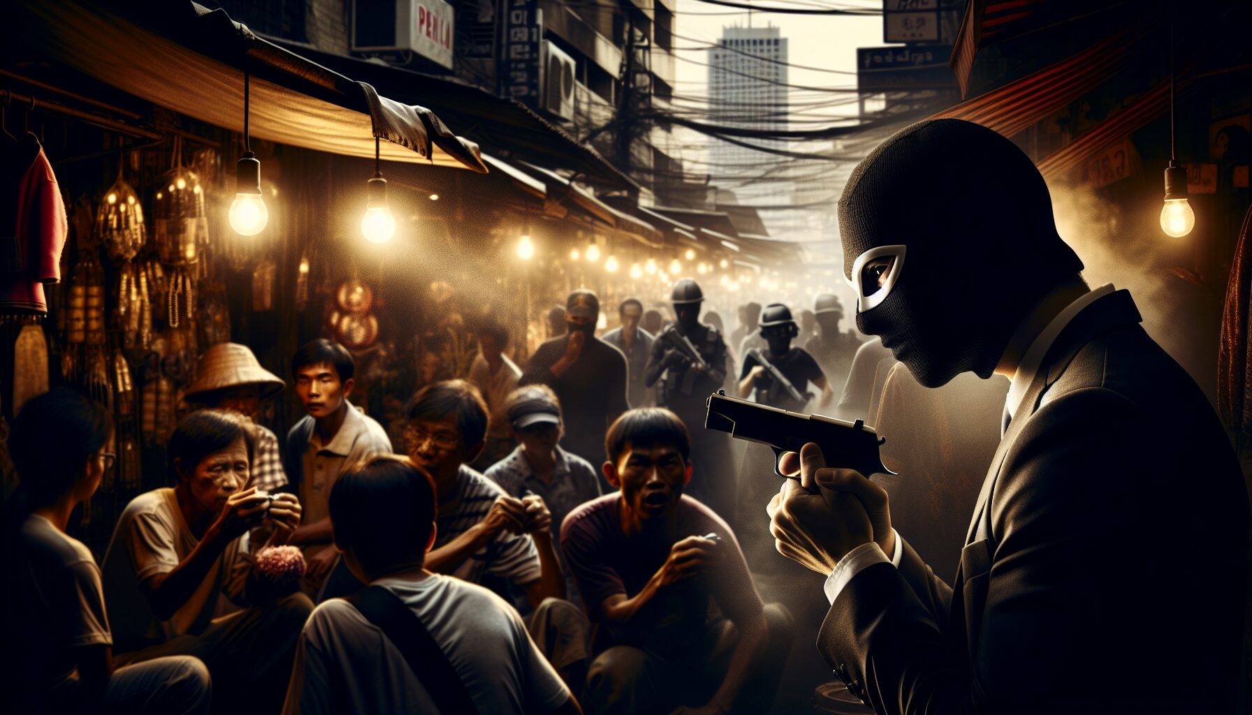 明日方舟 小說創作同人圖-干員互動