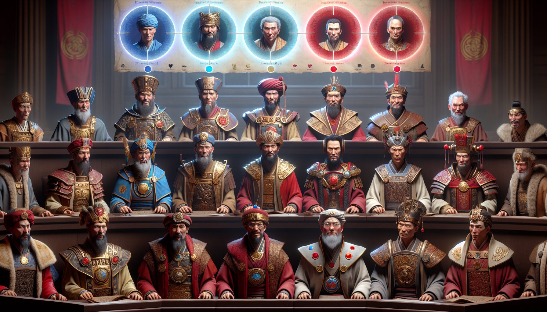 三國志14武將個性與戰法介紹畫面