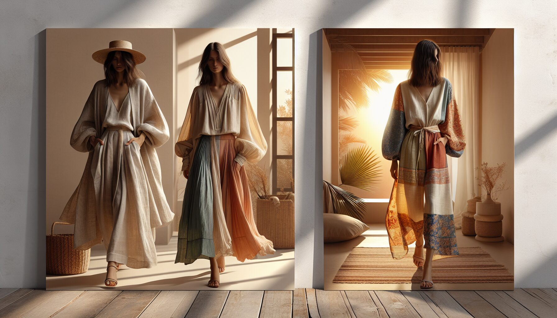 ina「Be flexible!」系列亞麻單品，兼具日常機能與優雅設計