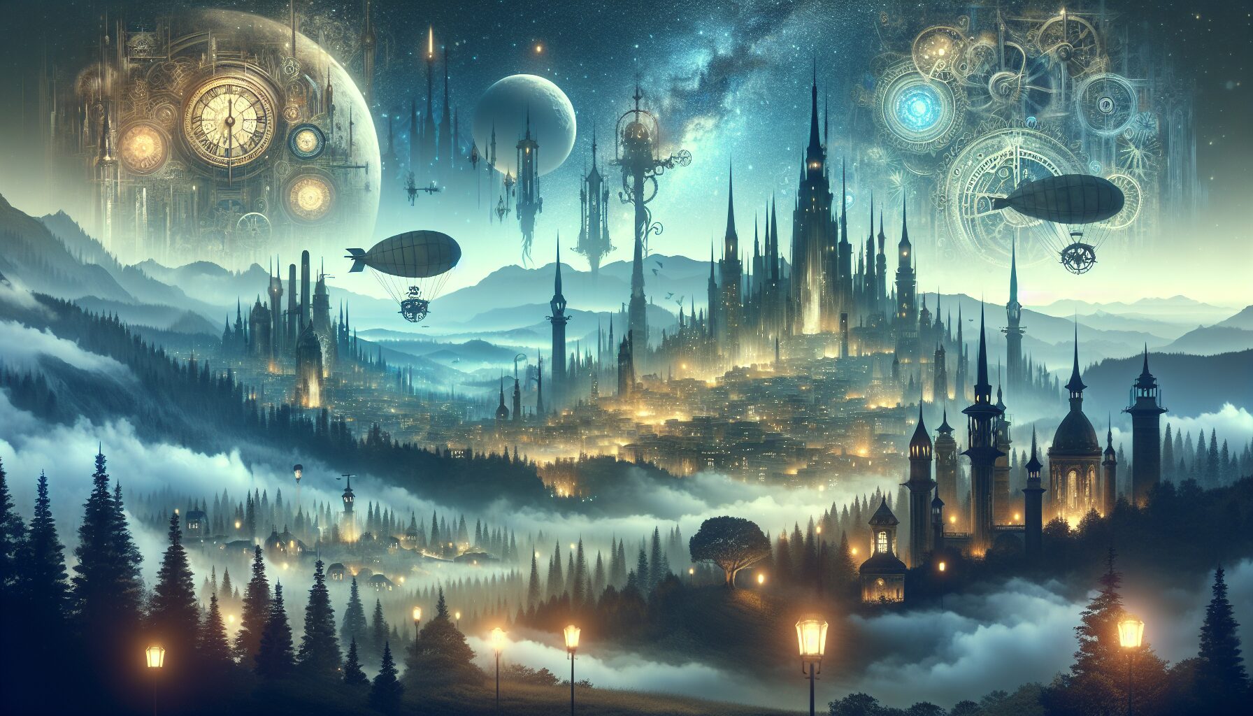 古代言情小說經典書封或氛圍插畫