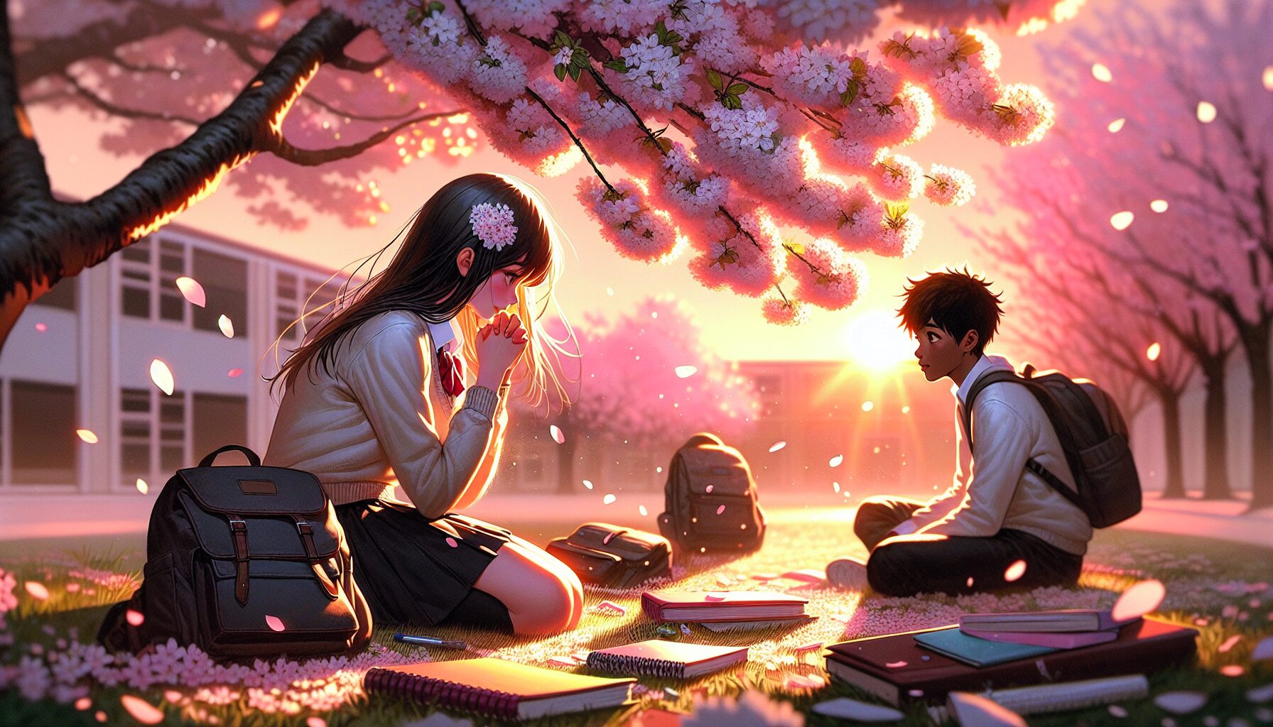 科幻生存遊戲類小說插畫場景