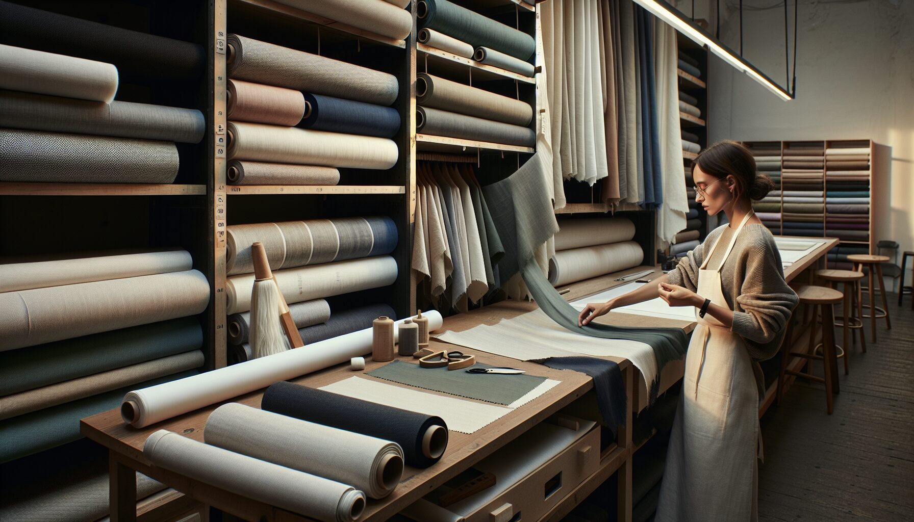 ina品牌設計團隊工作照，展現福岡地區的親切生活氛圍