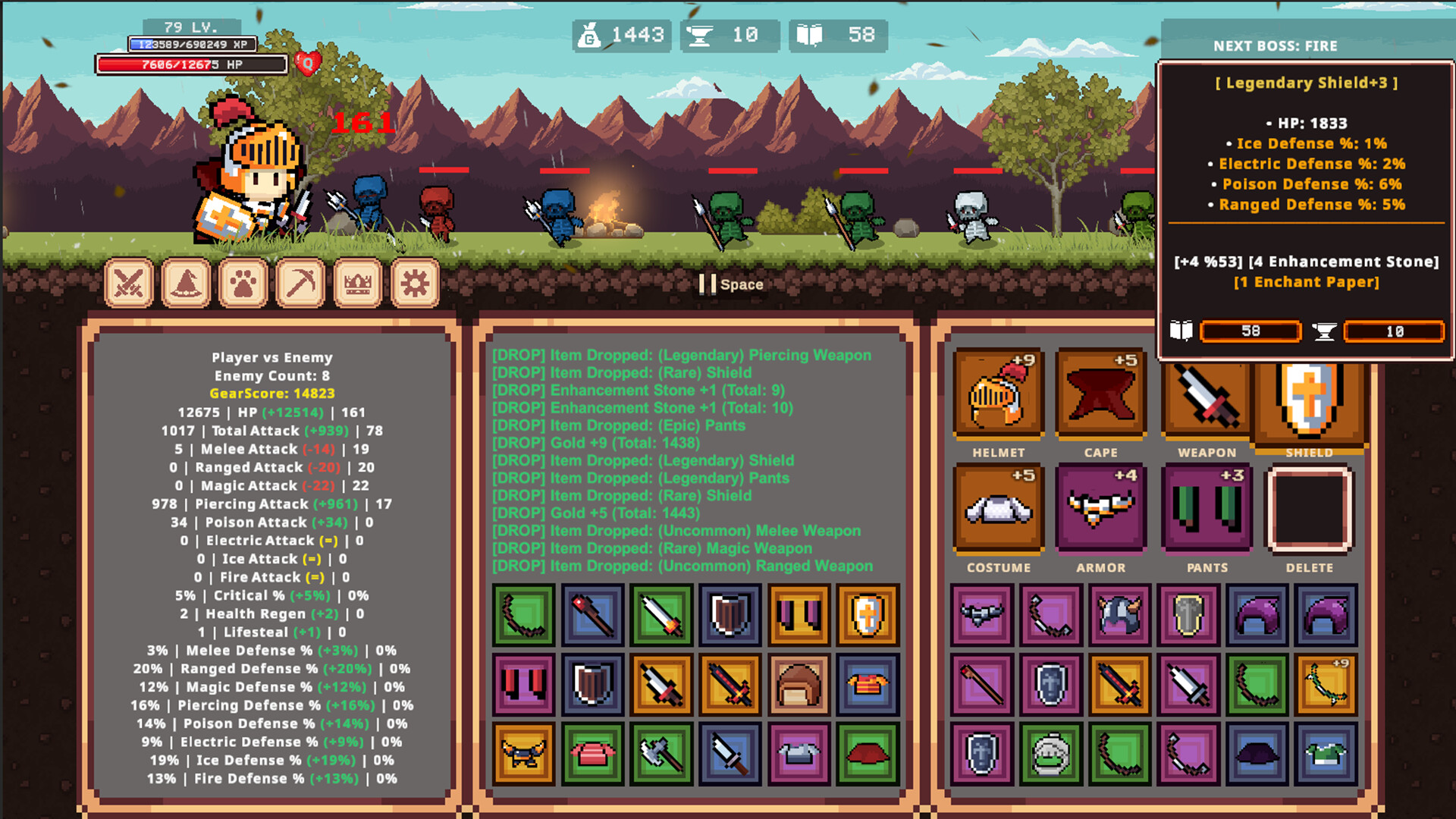 像素風格掛機遊戲新作《Loot of Idle》強勢登場！輕鬆休閒玩法掀起魔性成長風潮