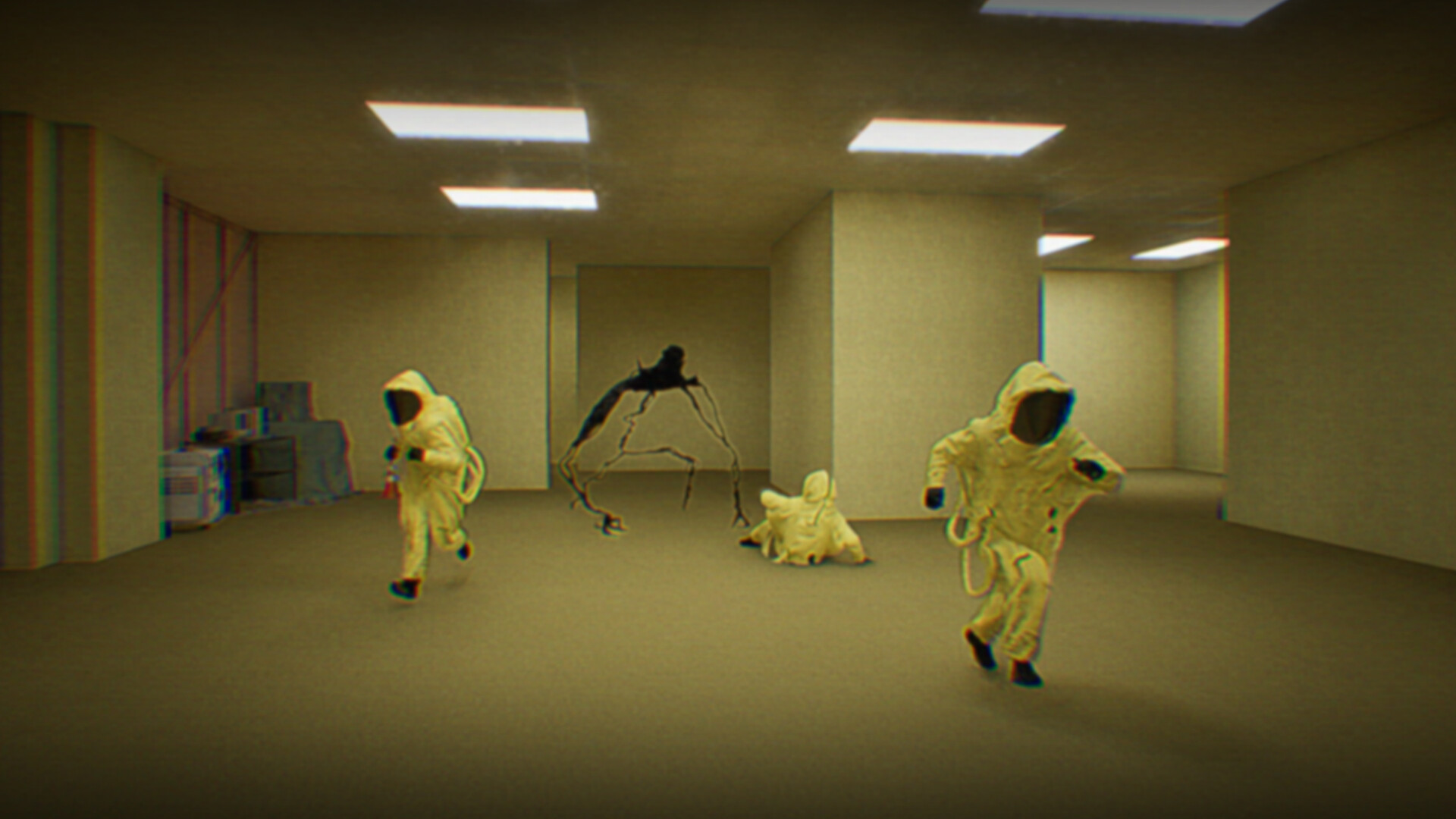 多人合作恐怖遊戲《後室：未知設施》搶先體驗　驚悚都市傳說題材新作凝聚生存挑戰