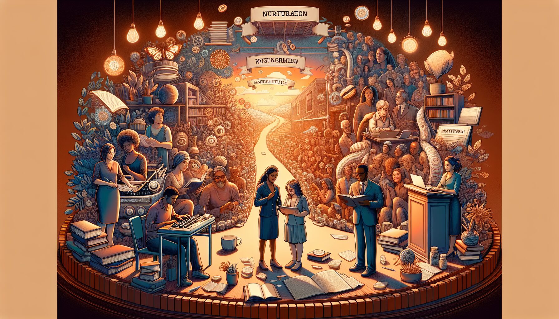 知名網文大神作品榜單截圖