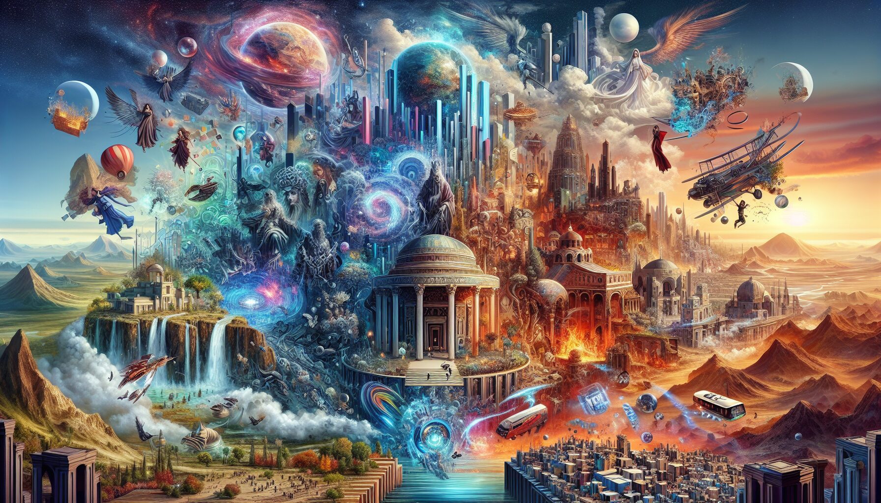 起點經典小說作品合輯封面