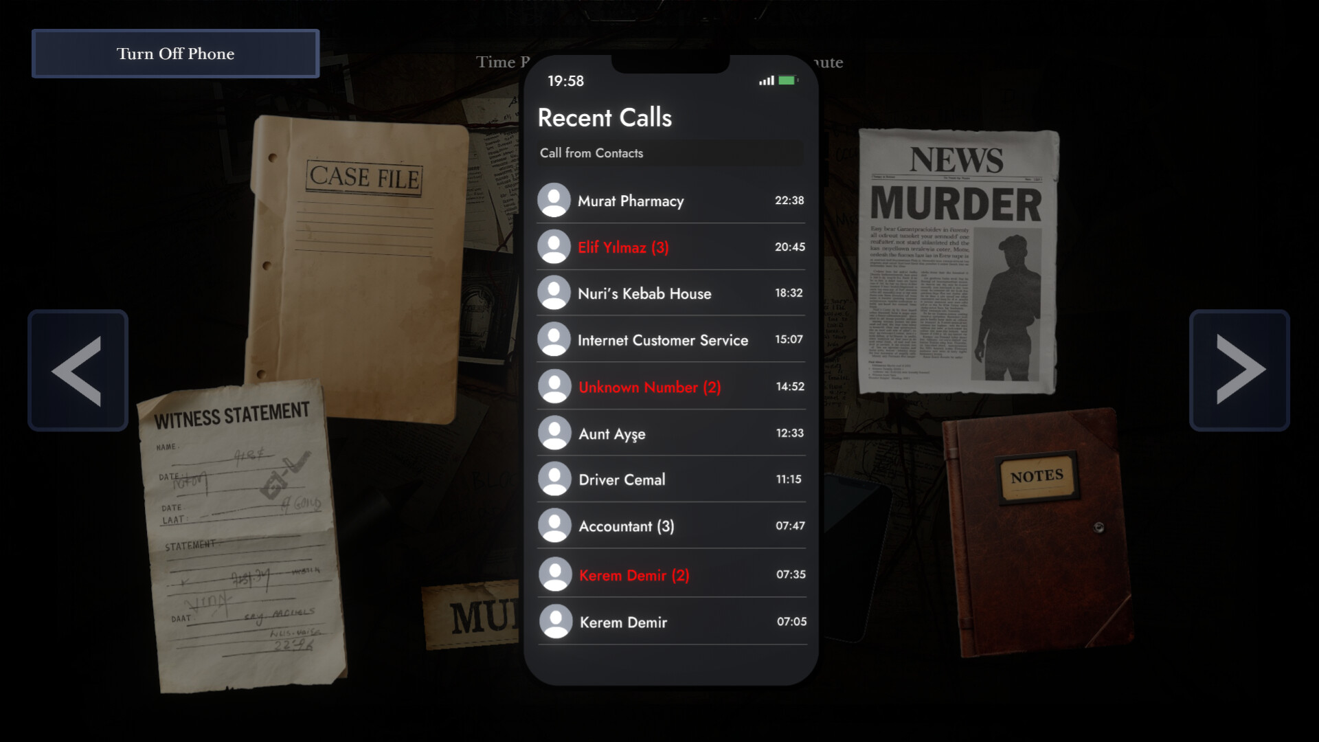 燒腦推理解謎遊戲《謀殺神秘故事》Steam上市！多重結局、非線性劇情偵探新作必玩