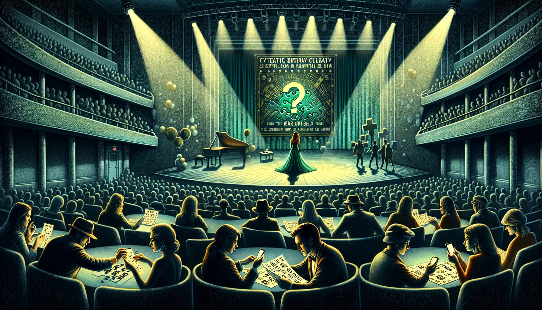 官方活動預告圖與早見沙織現場形象照