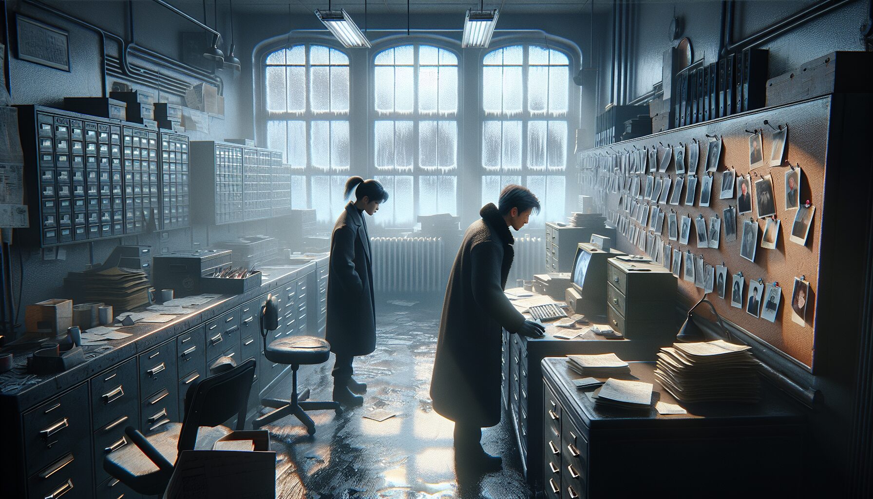 《雪迷宮》劇中角色群戲與辦案過程,詮釋懸疑推理魅力