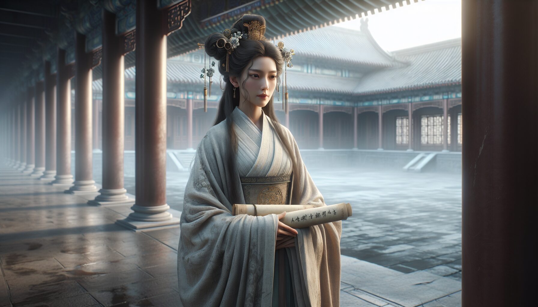 藥侯嫡女半夏書封與主要角色繪圖