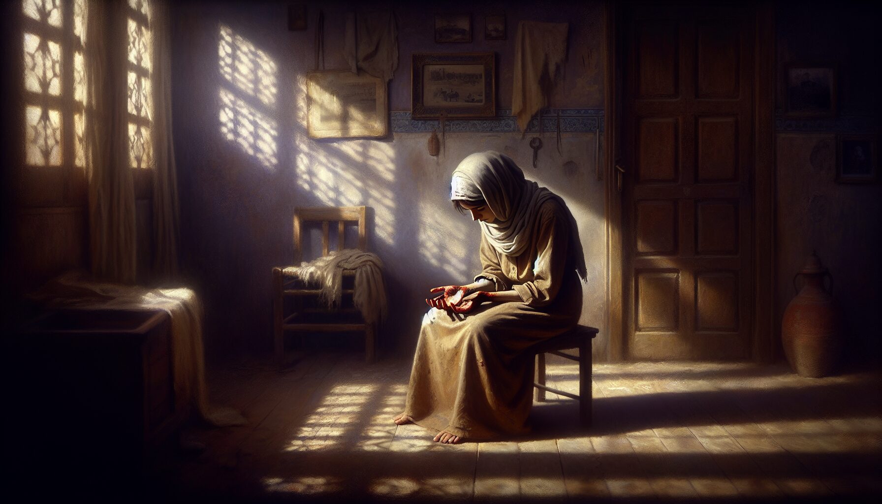 復仇主題 艾莉內心黑暗與掙扎