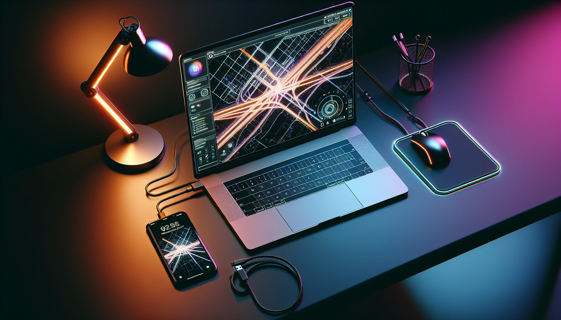 Tenorshare iAnyGo/iOS飛人工具多種移動模式展示