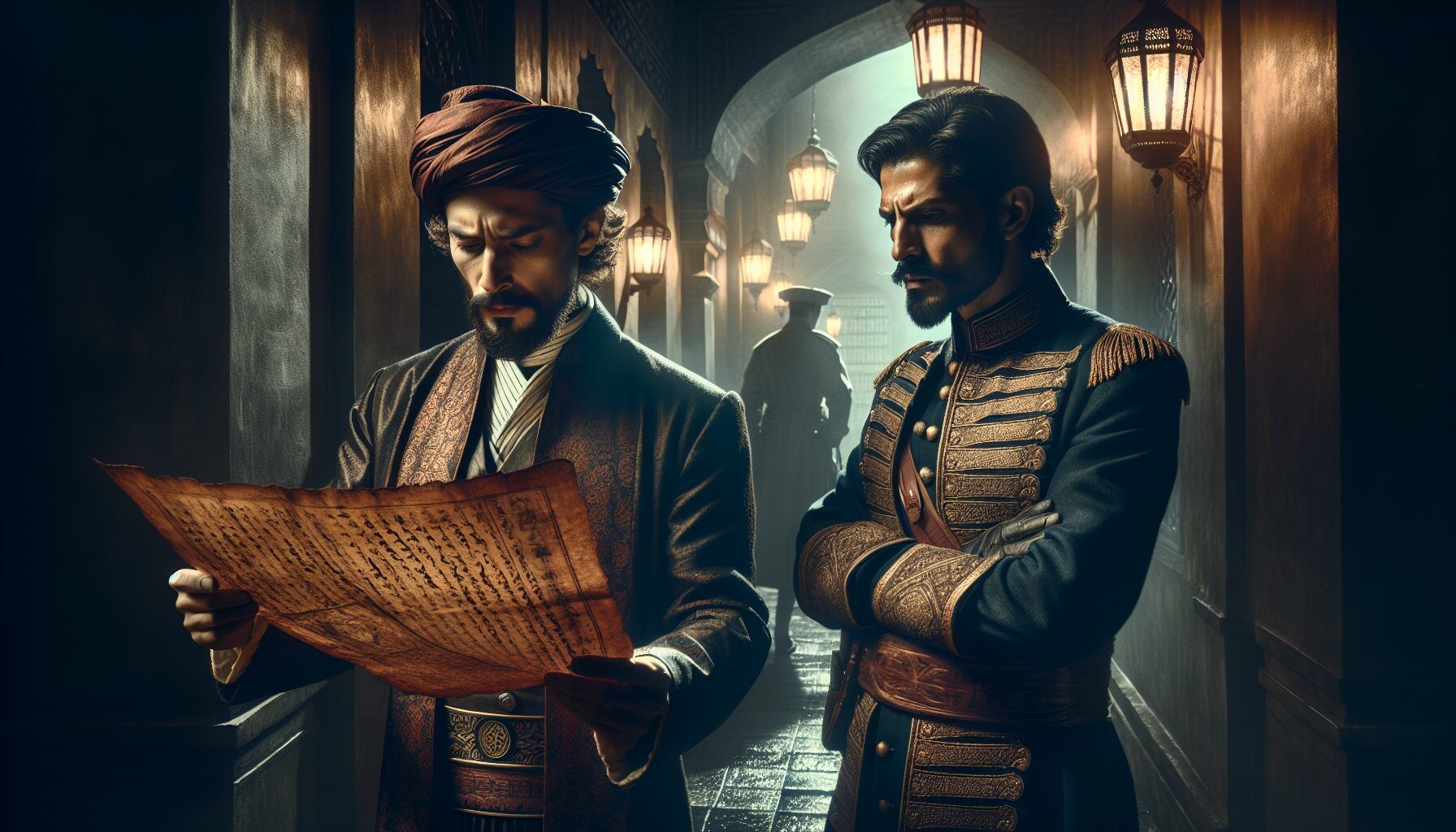 蘇無名與盧凌風雙雄探案人物插圖