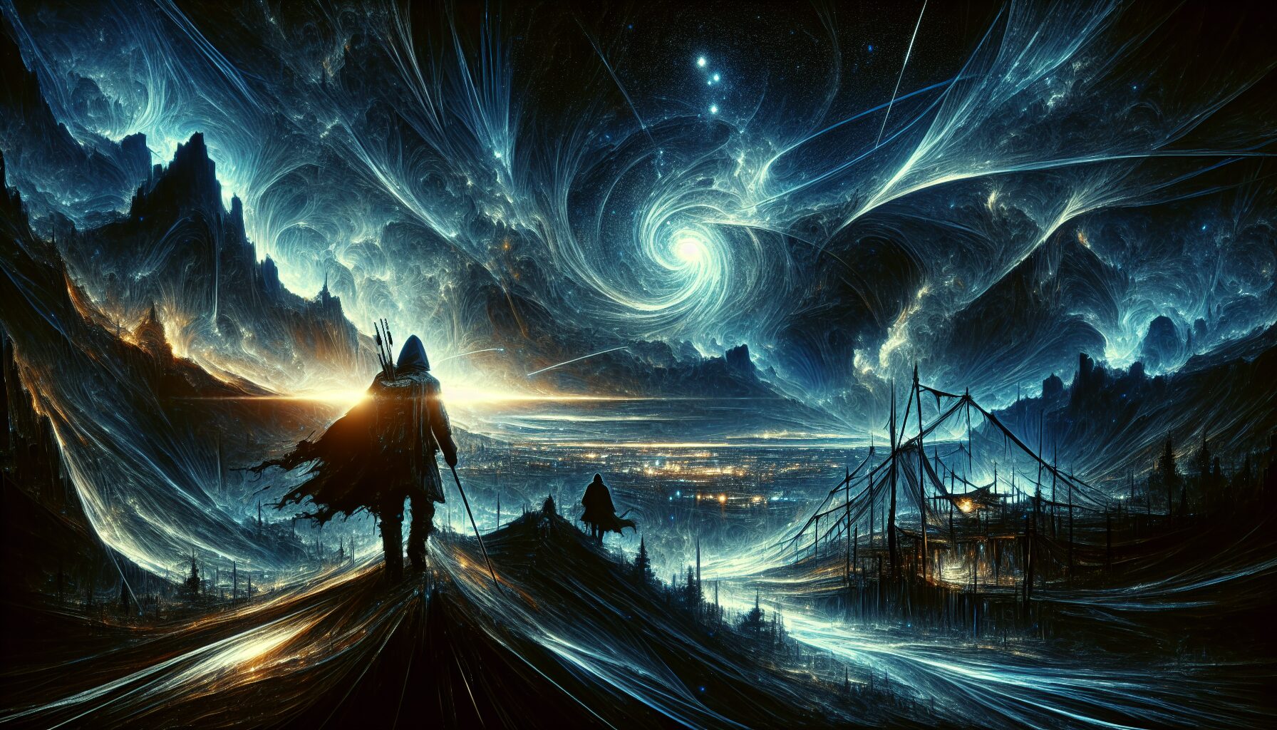 SF異世界題材充滿未來想像與挑戰