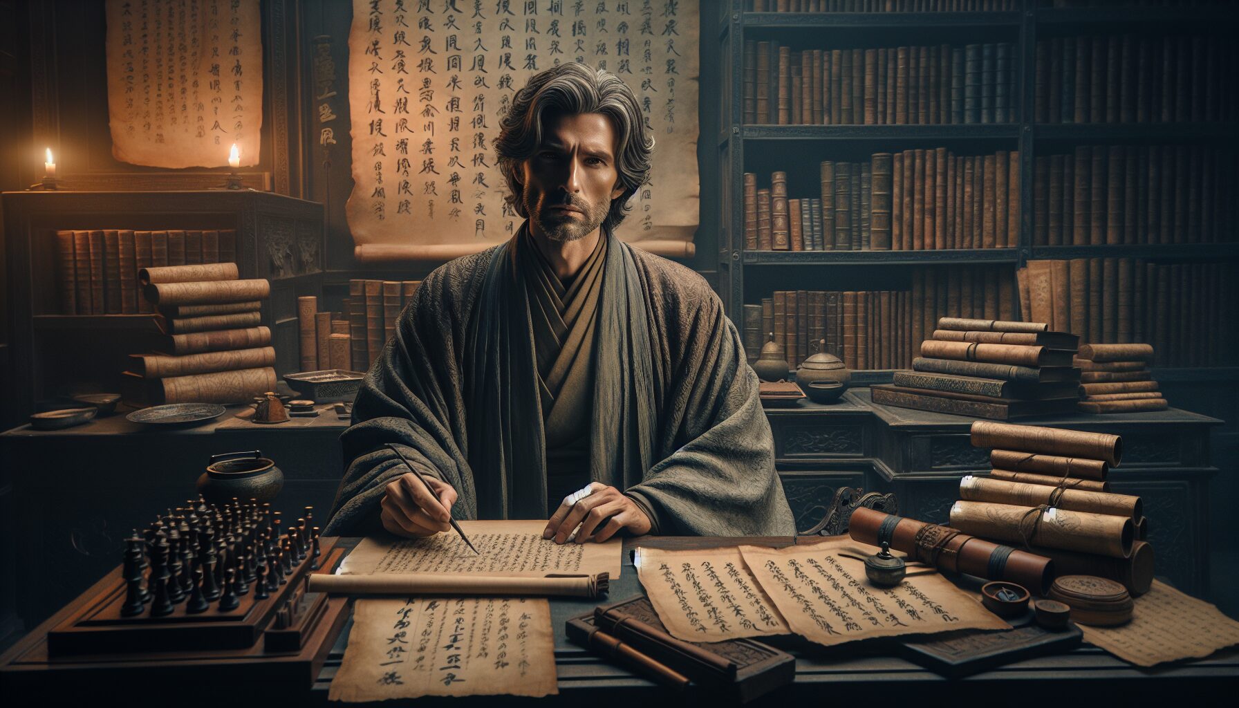 梅長蘇策劃朝堂棋局劇情名場面