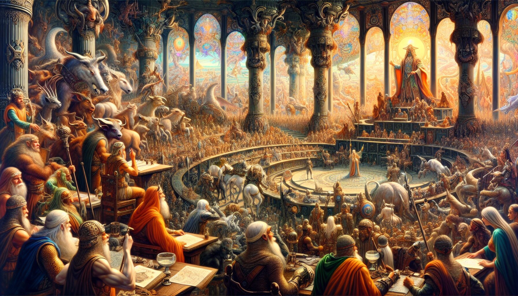 跨IP角色在異世界帶來新火花