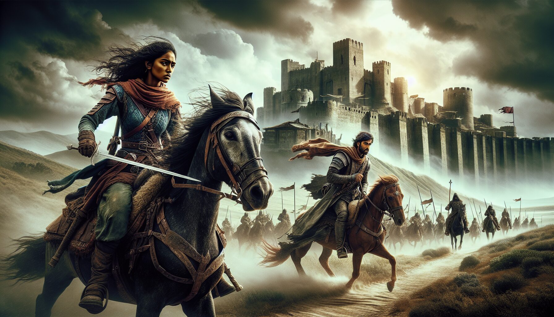 《大明王朝1566》電視劇經典版畫場景