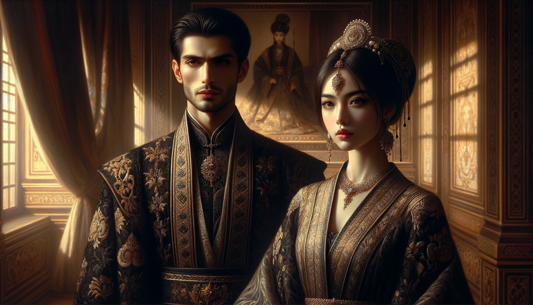 玄烈(宋威龍 飾)身穿王子制服劇照,冷峻深情