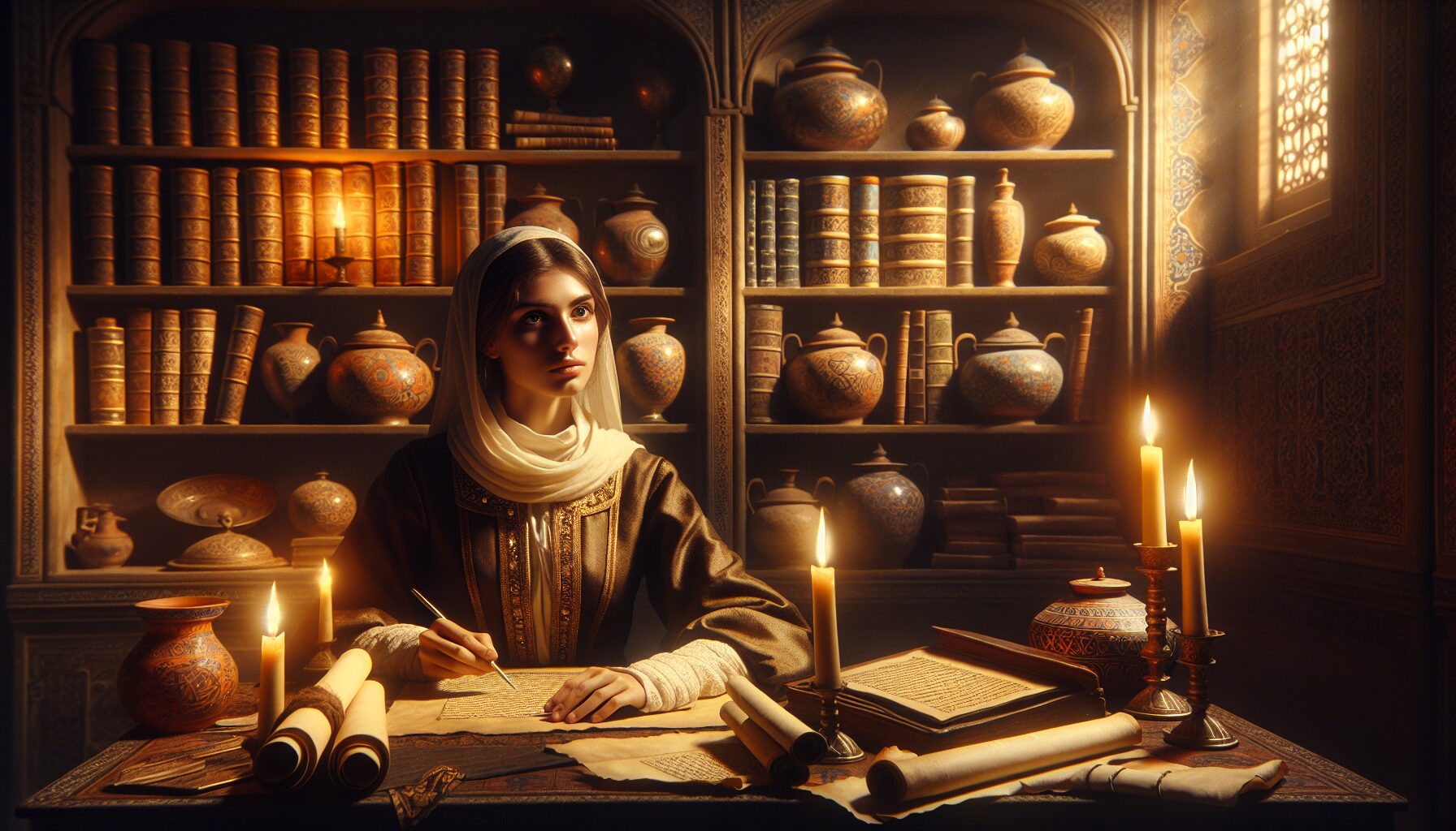 《知否知否》原著小說經典插圖,宅鬥氛圍濃烈