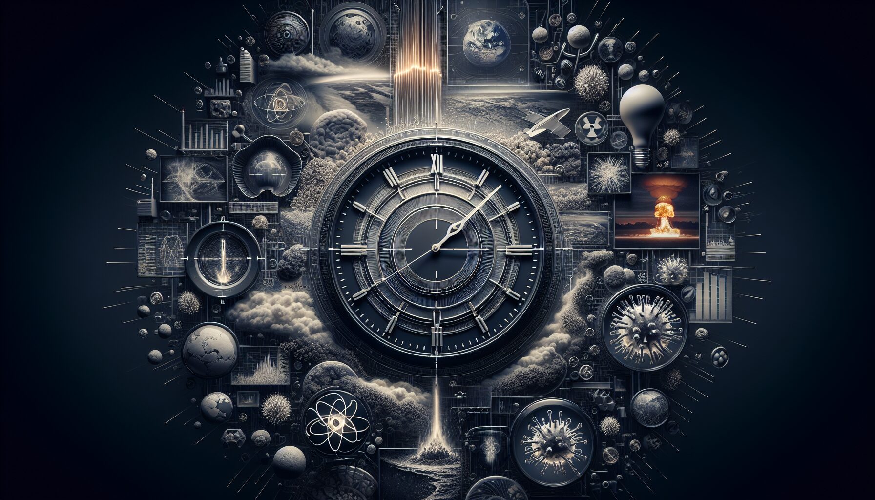 科學家回顧末日鐘過去的歷史記錄