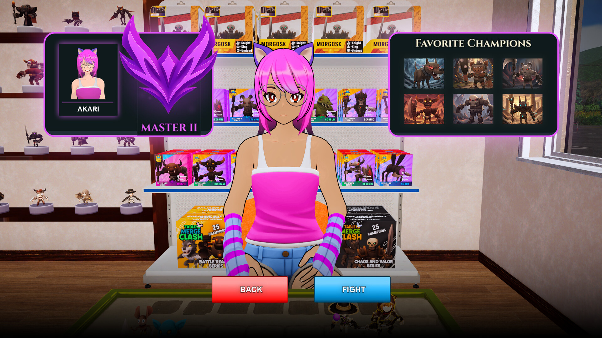 新作模擬策略遊戲《桌面戰鬥模擬器：序章》Steam免費登場！打造專屬公仔店兼玩桌面戰鬥、收藏驚喜盲盒