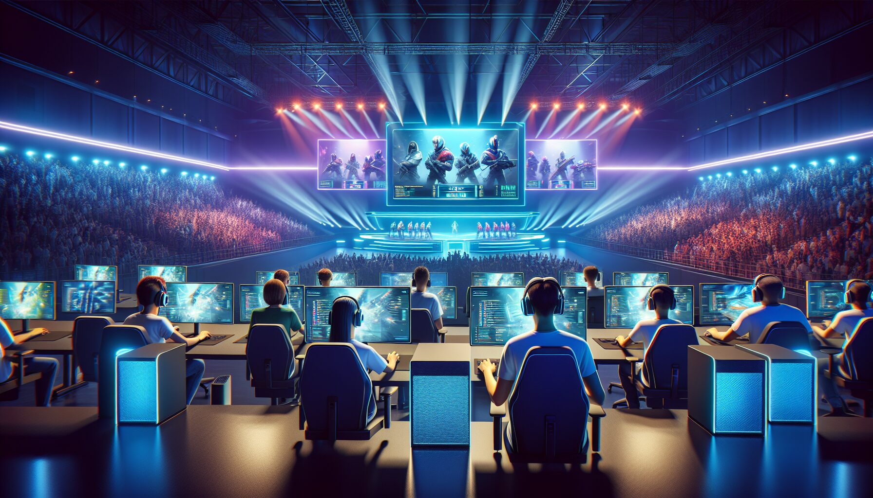 《全職高手》都市電競主題，榮耀之光