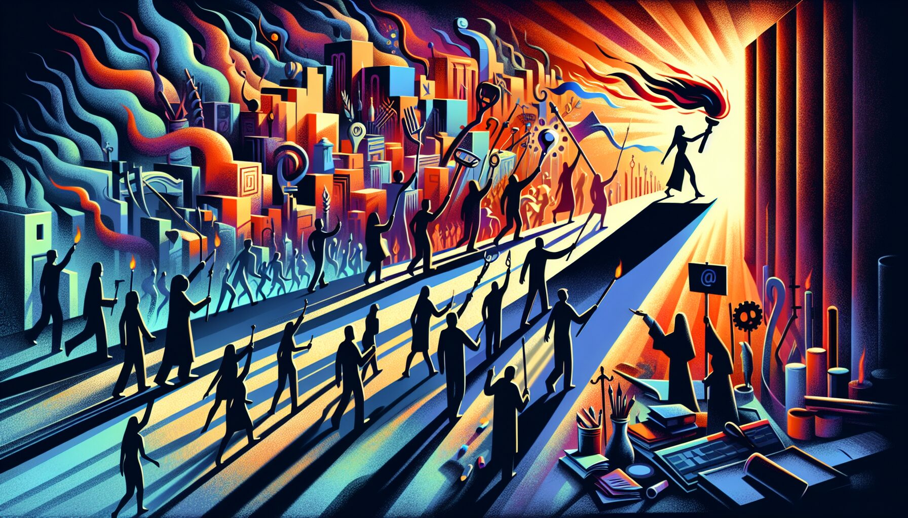 TRIGGER於2023 Anime Expo宣布新作現場