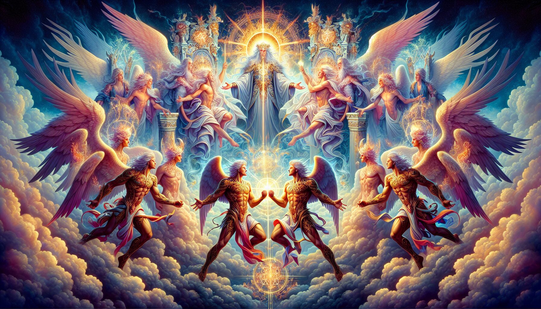 天使兄弟Polyester & Polyurethane人物設定