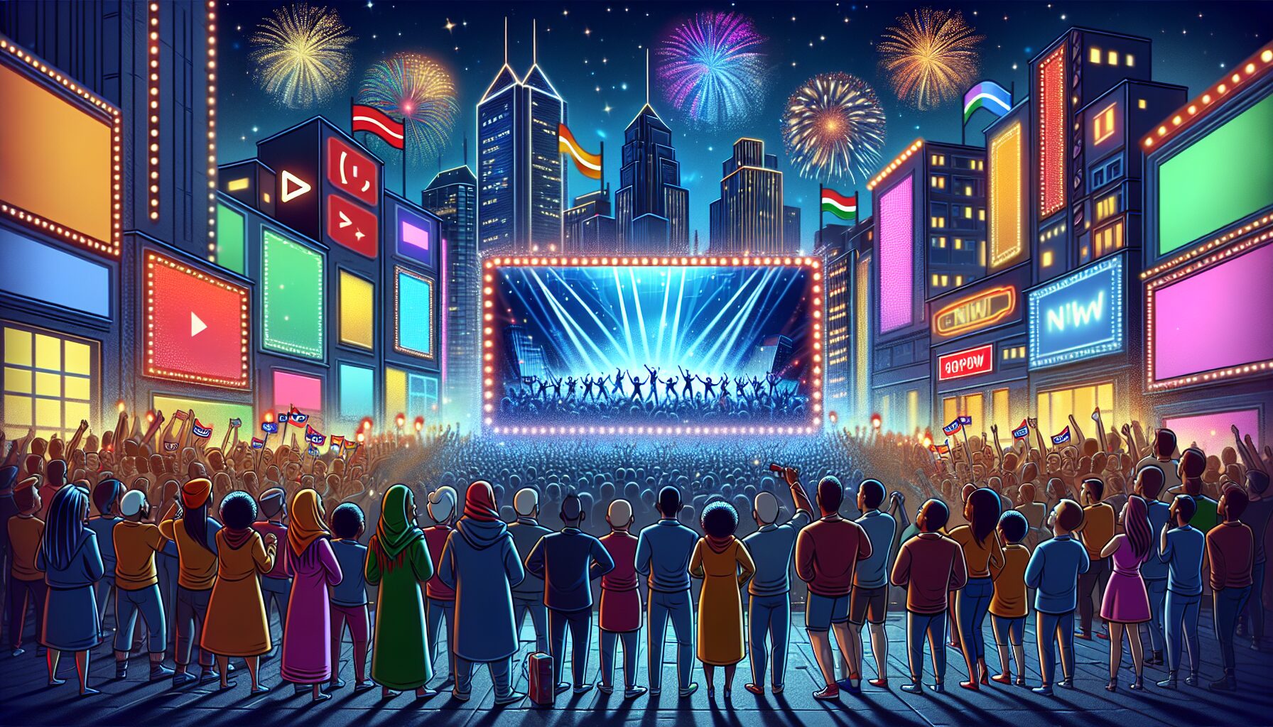 主角群Amazon Prime首播推廣視覺圖