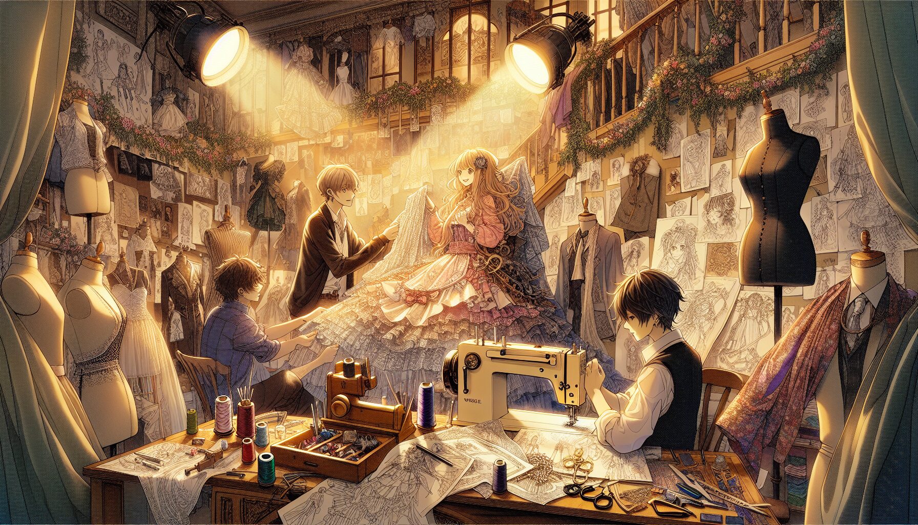 戀上換裝娃娃角色深入解析:避免忽略這3大性格特質,輕鬆看懂角色魅力