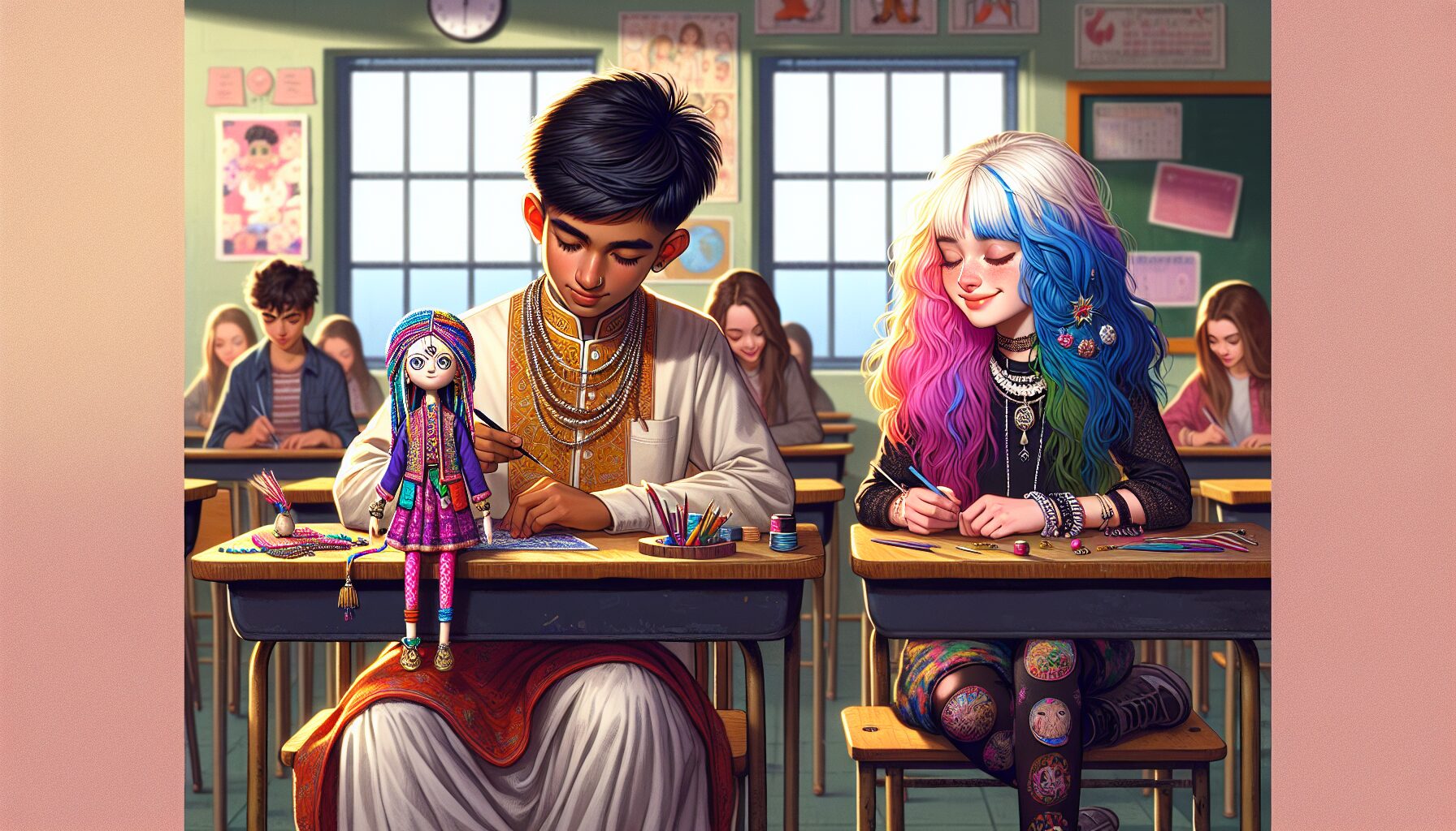 五條新菜及喜多川海夢經典劇情片段